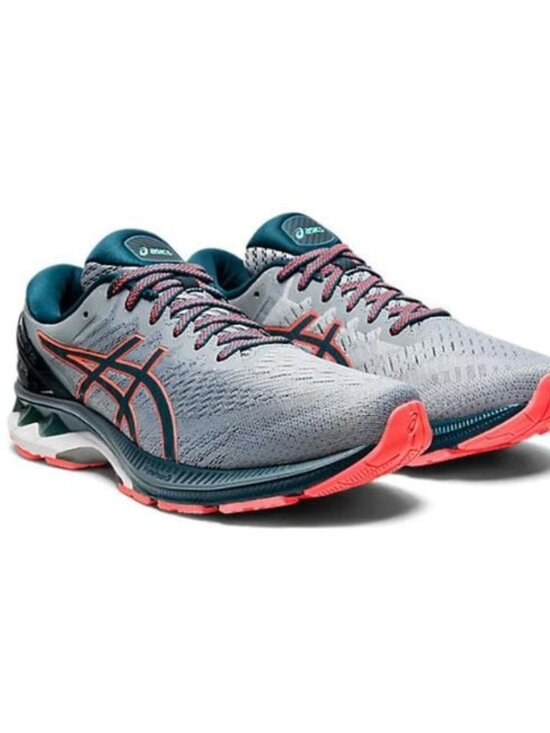 ASICS Men\'s  Gel Kayano 27 \'Sheet Rock Magnetic Blue\' Size 8.5 USA main image 8